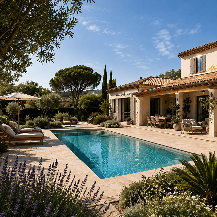 Construction & rénovation de piscine à Fréjus